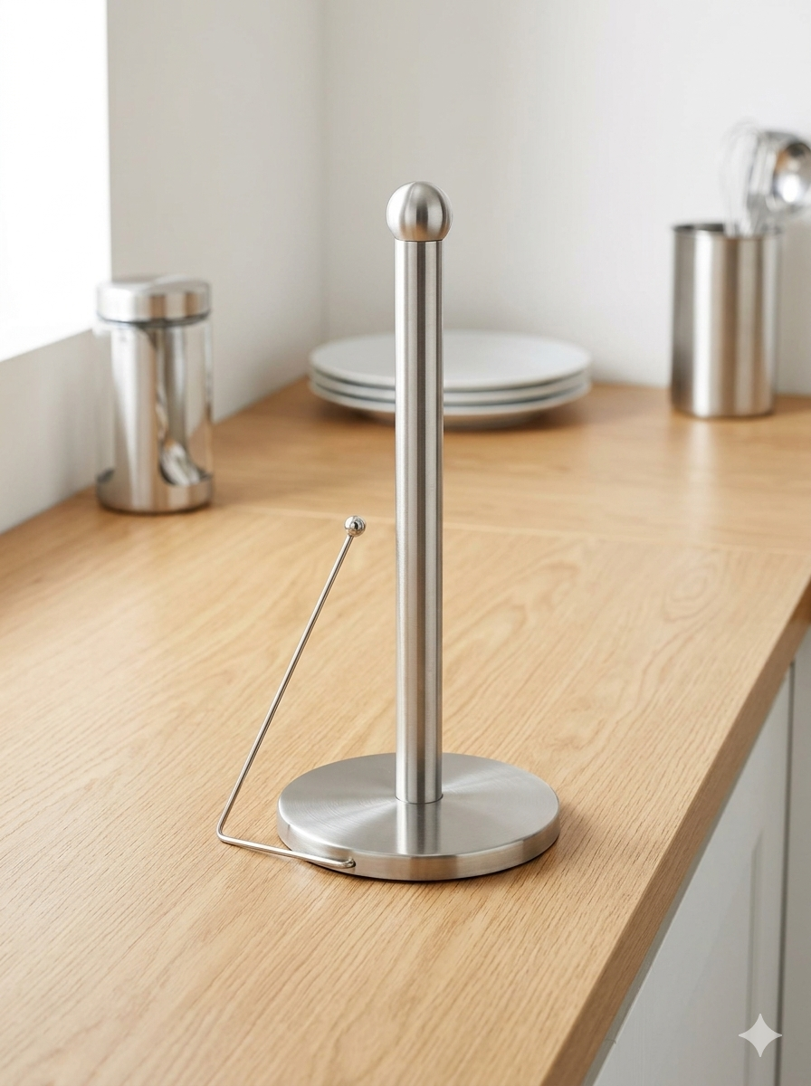 Metal Paper Towel holder Chrome
