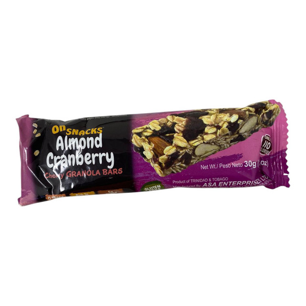 Almond Cranberry Bar