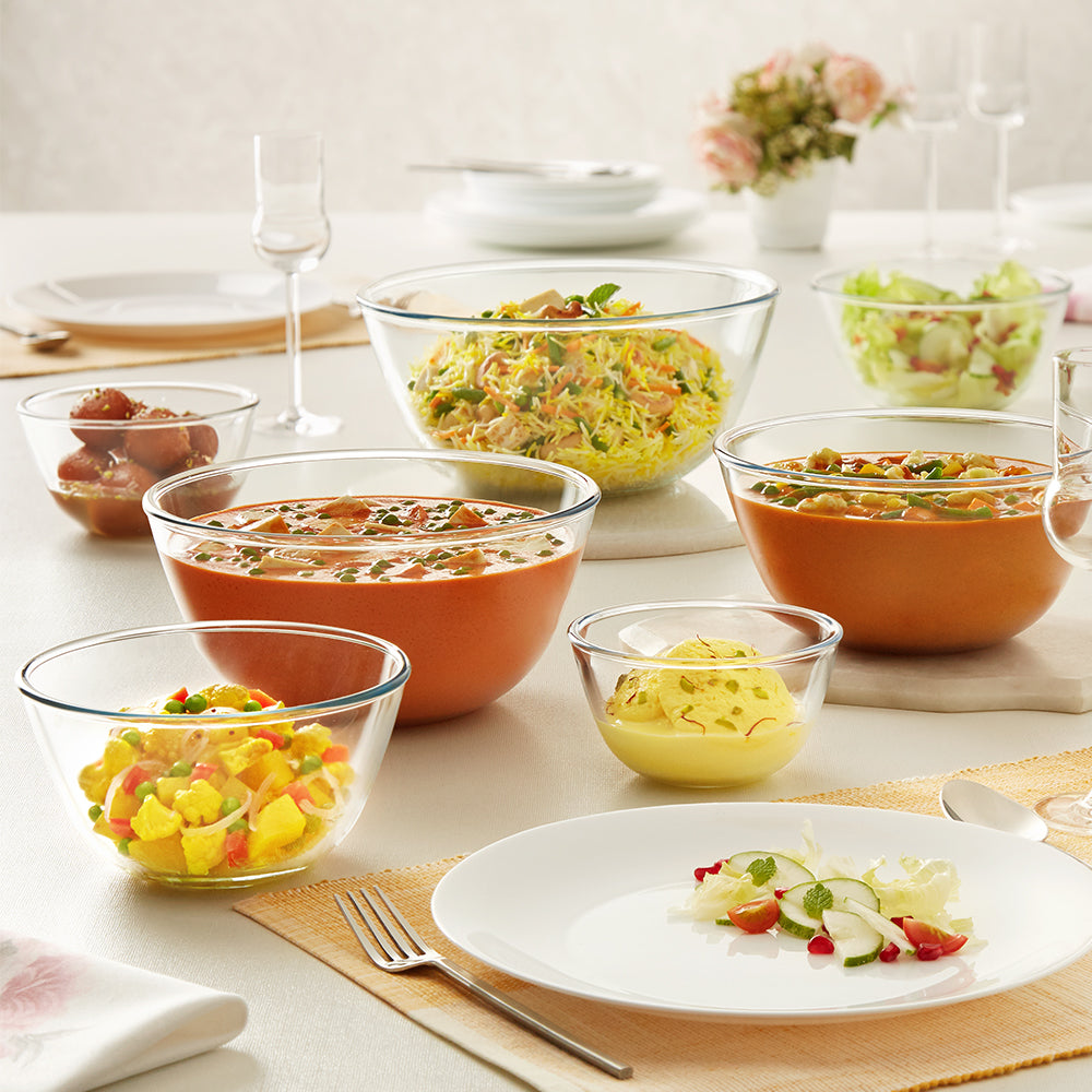 Glass Mixing Bowl 4.4L