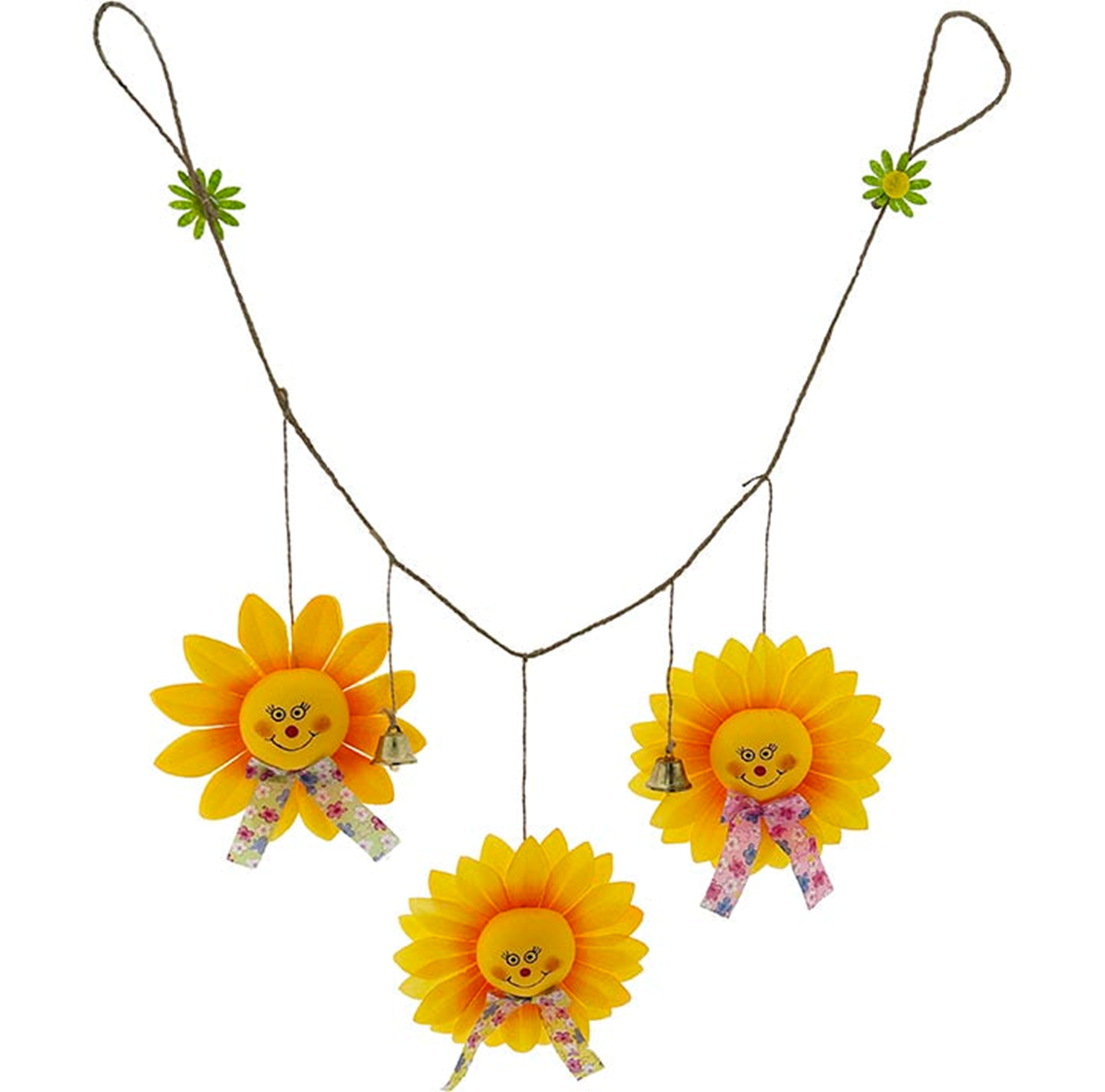 Easter Sunflower Garland