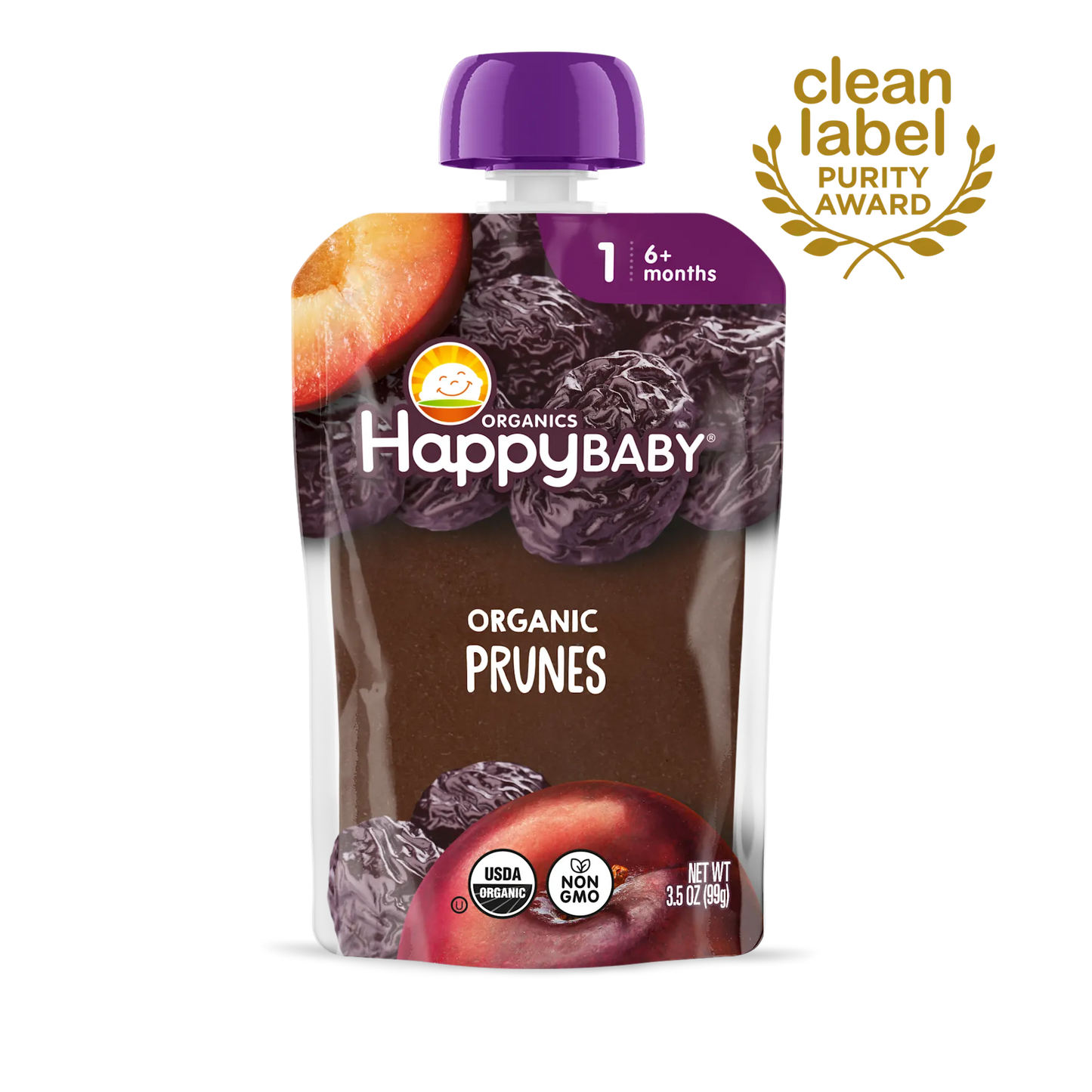 HB S1 Pouch Prunes 3.5oz