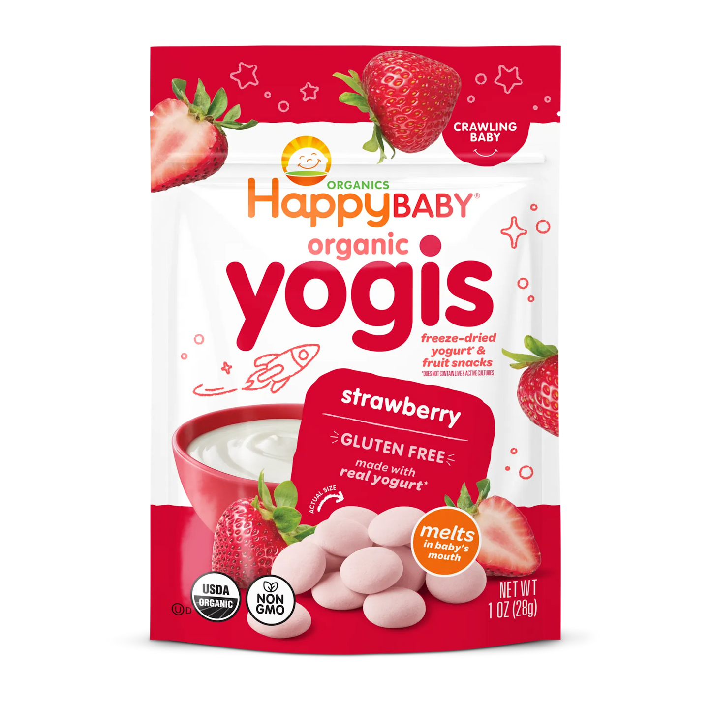 OHB Yogis Strawberry 1oz