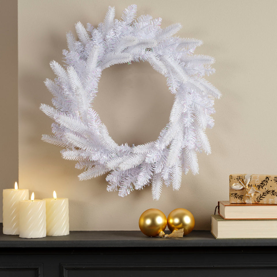 Copenhagen Wreath 20in 120T