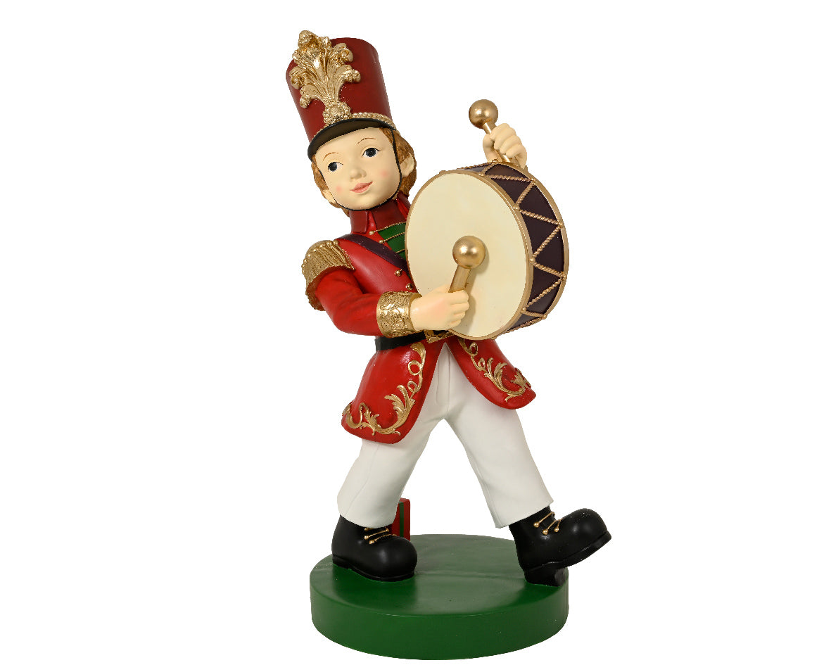 Drummer Boy Polyresin 4ft