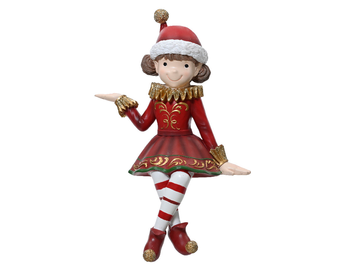Elf Girl Polyresin22.5in