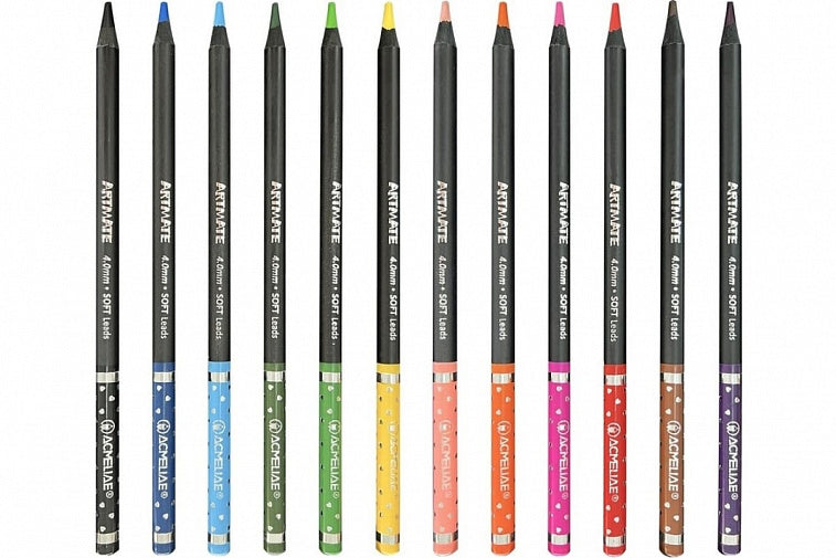 Acm ArtMate Clr Pencils 12pk