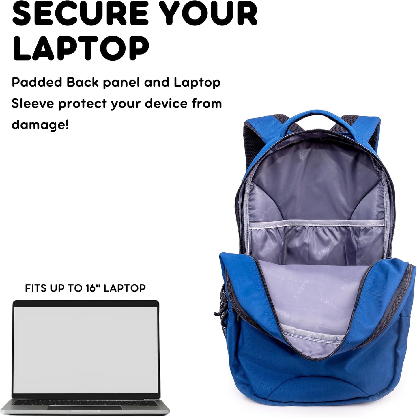Cornelia Laptop Backpack Navy