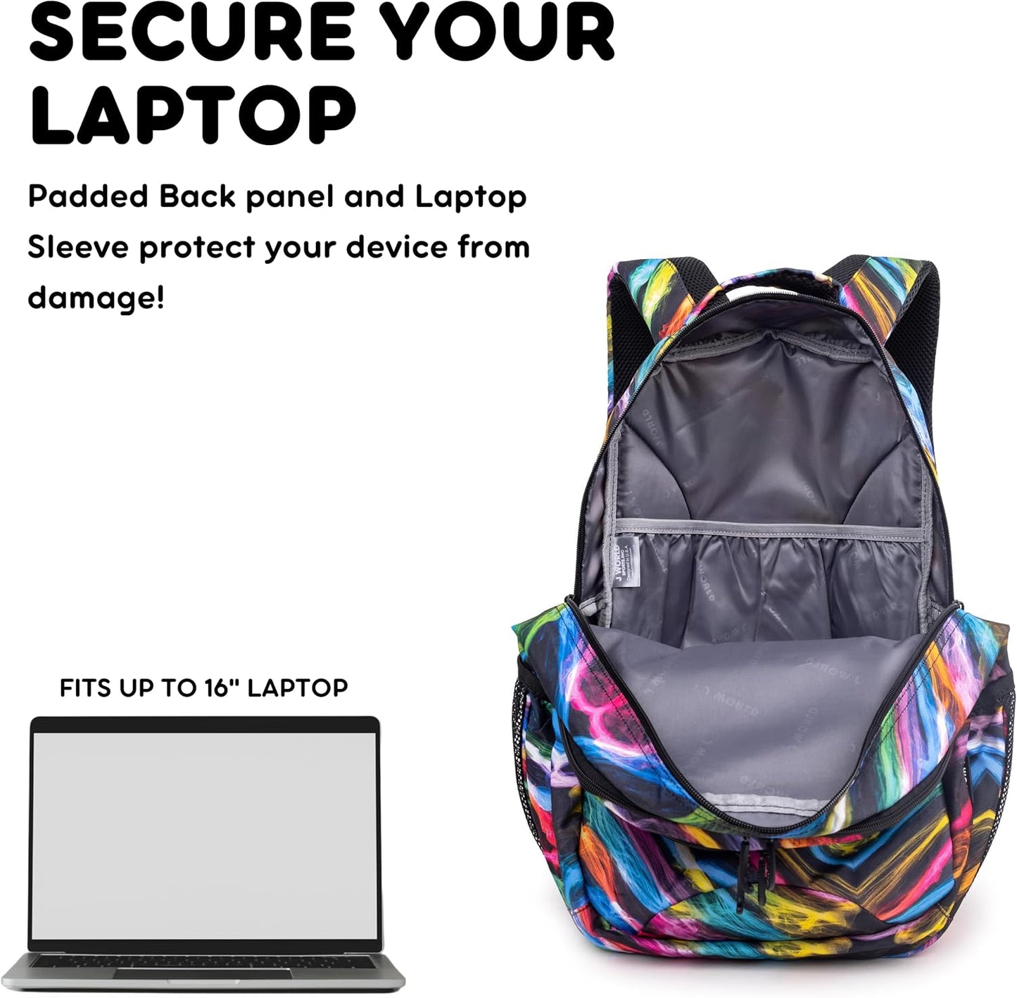 Cornelia Laptop Backpack Quantum