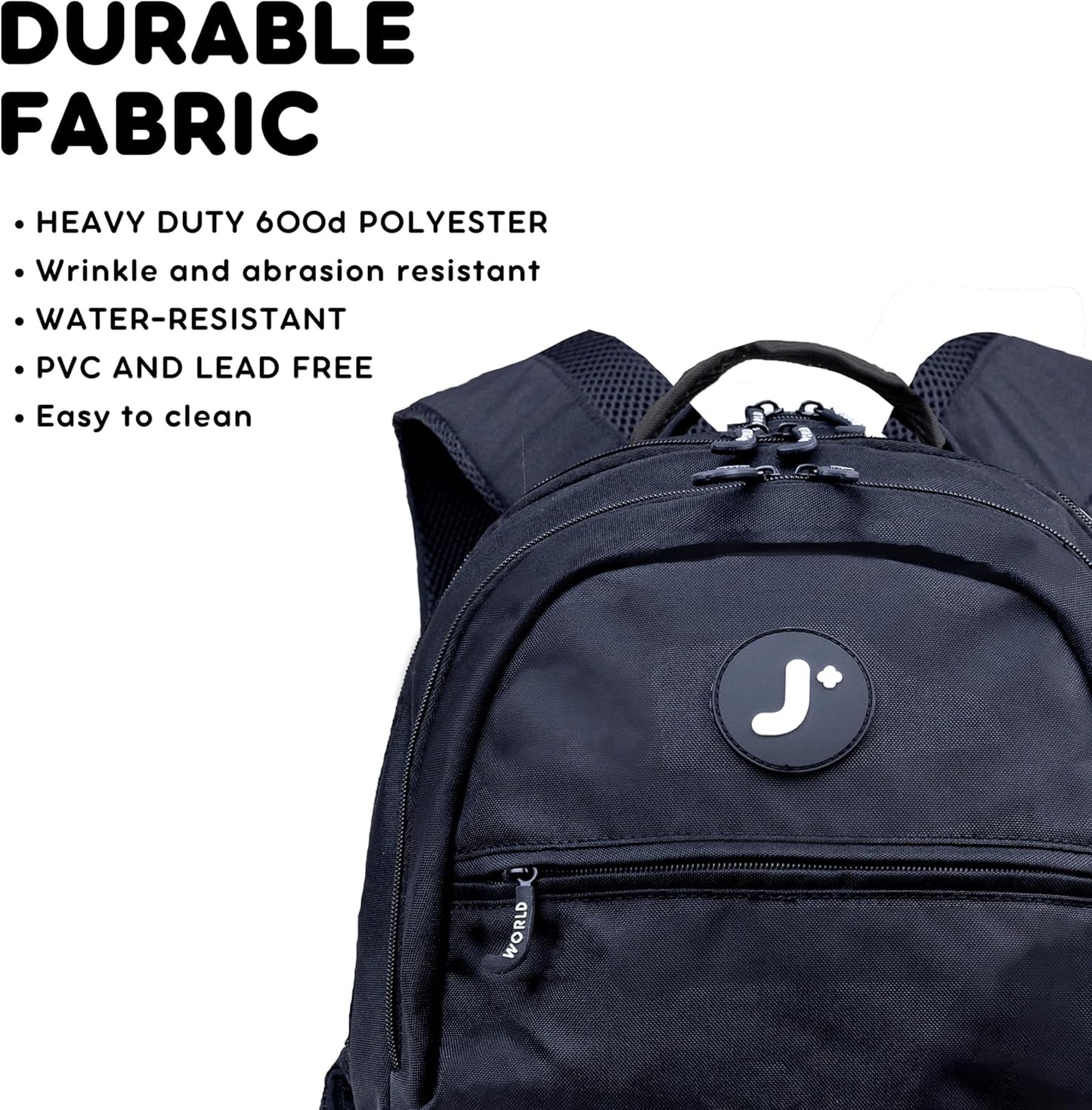 Cornelia Laptop Backpack Black