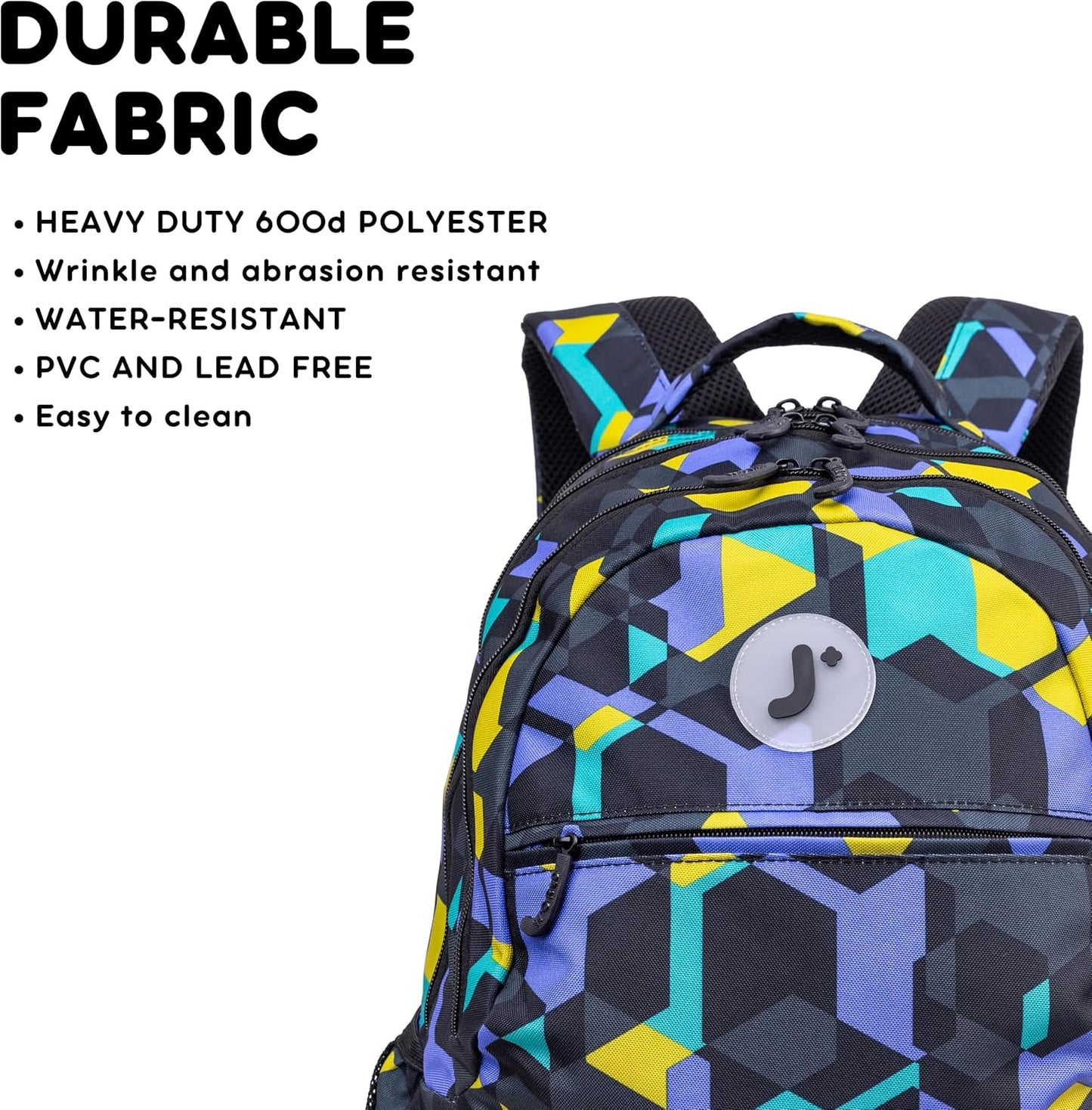 Cornelia Laptop Backpack Cubes