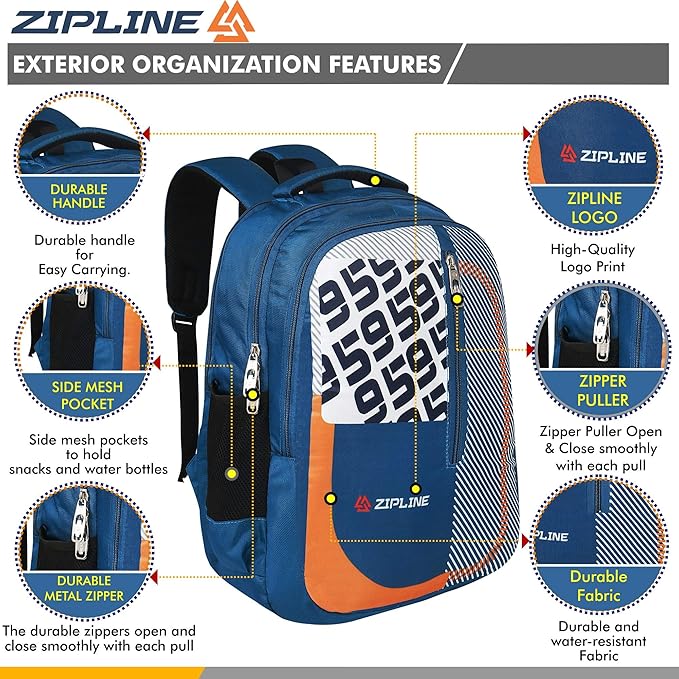 Zip Ryzen1 Backpack 19in Ast