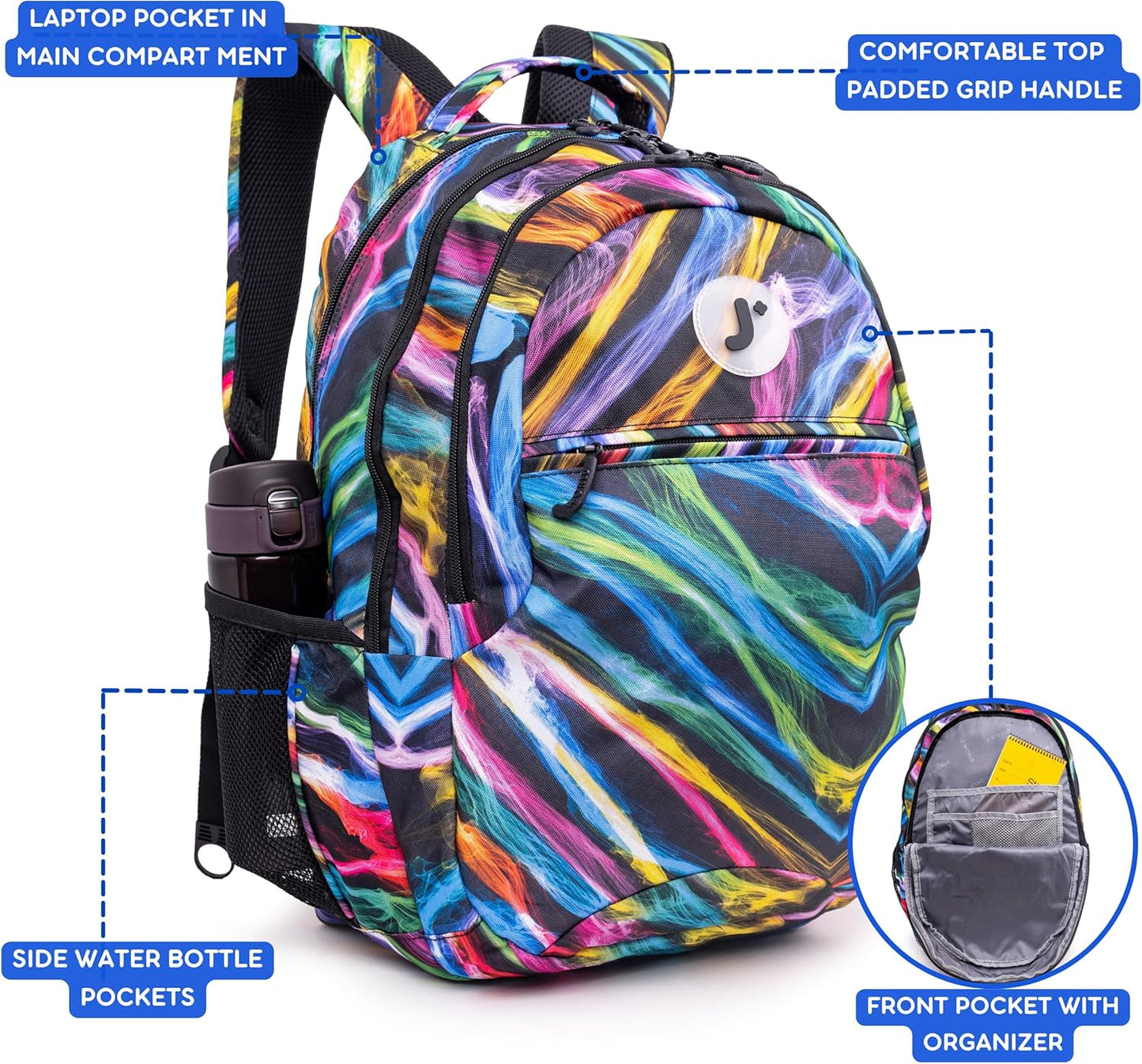 Cornelia Laptop Backpack Quantum