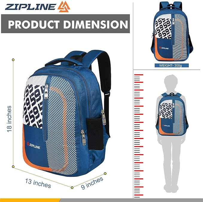 Zip Ryzen1 Backpack 19in Ast