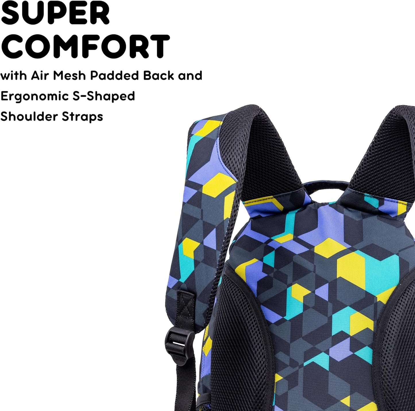 Cornelia Laptop Backpack Cubes