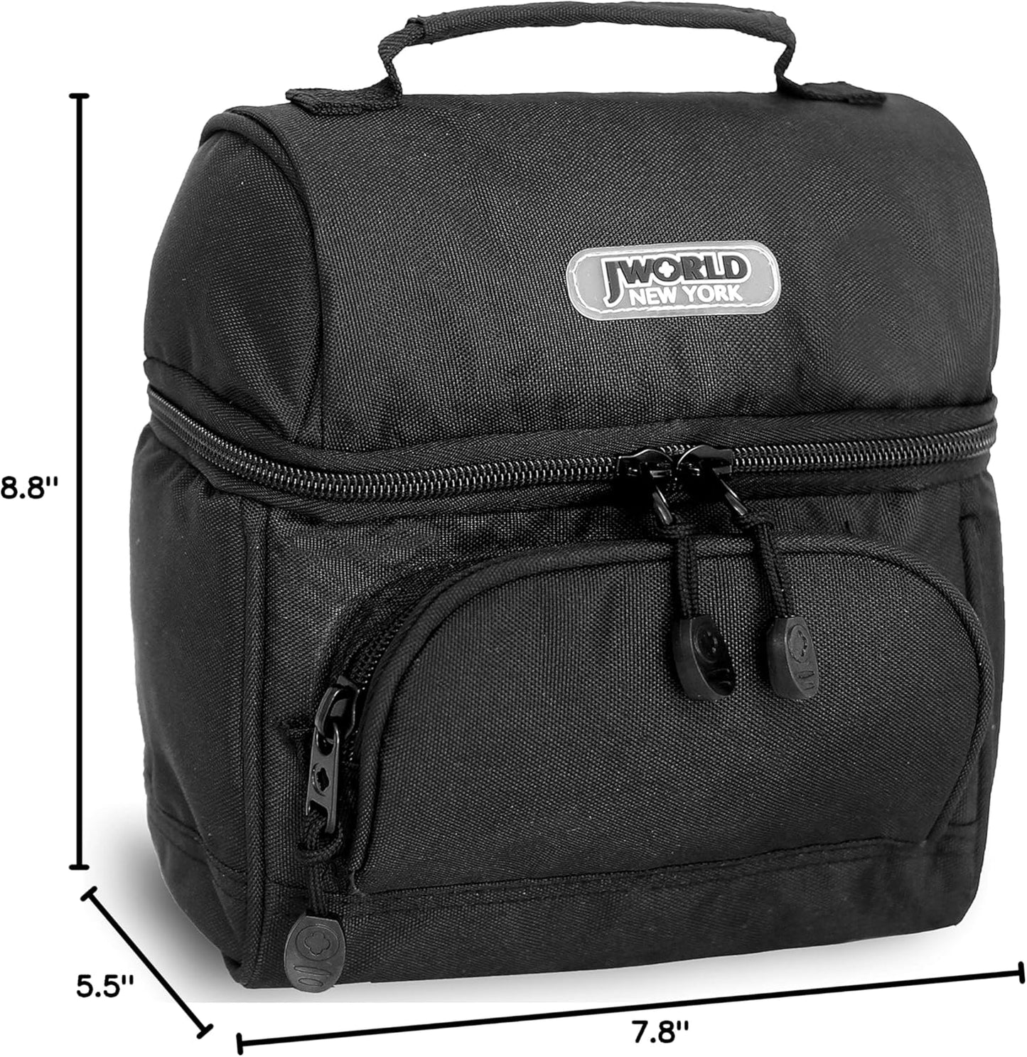 Corey Lunch Bag Black