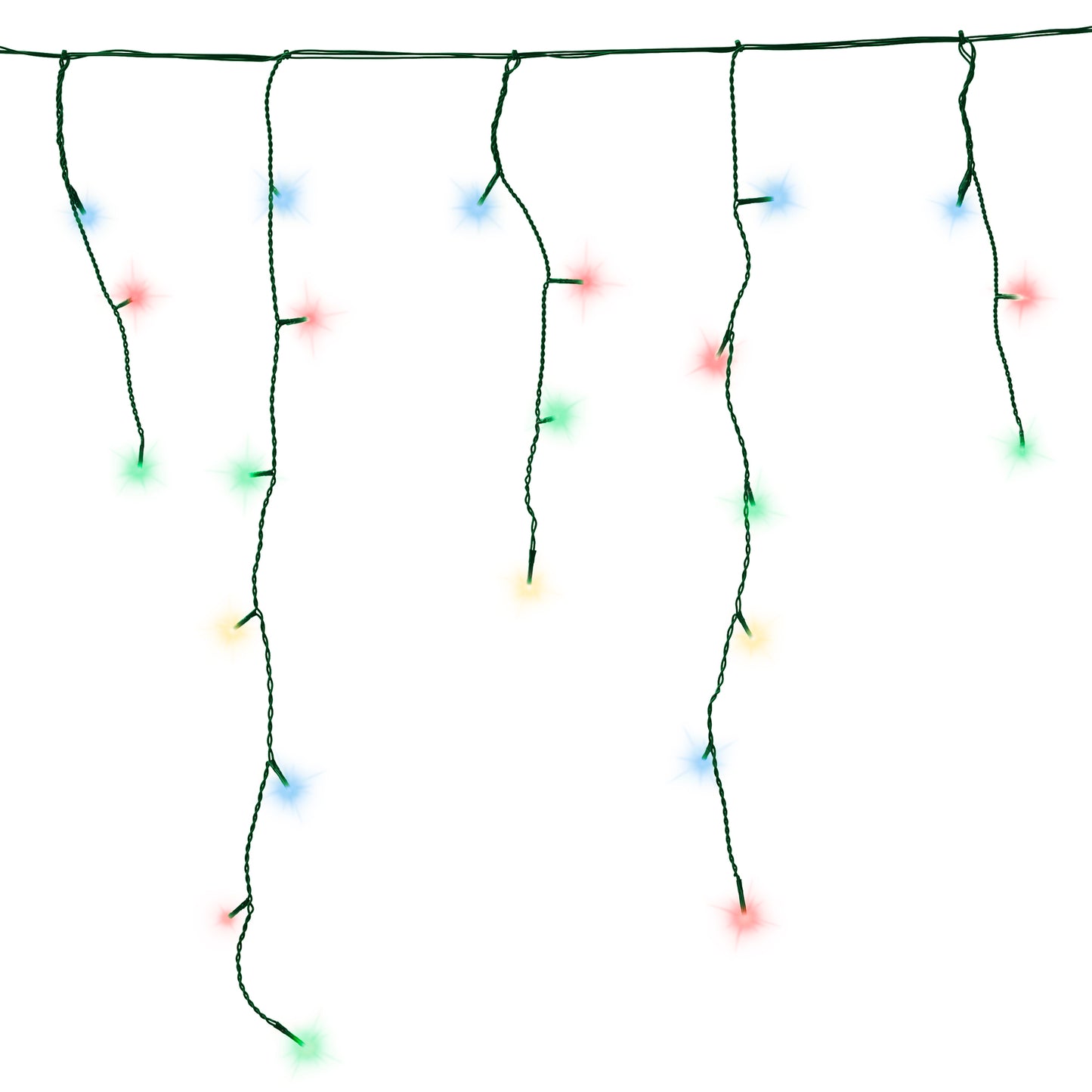 Connect Icicle Led Light 180 Multi