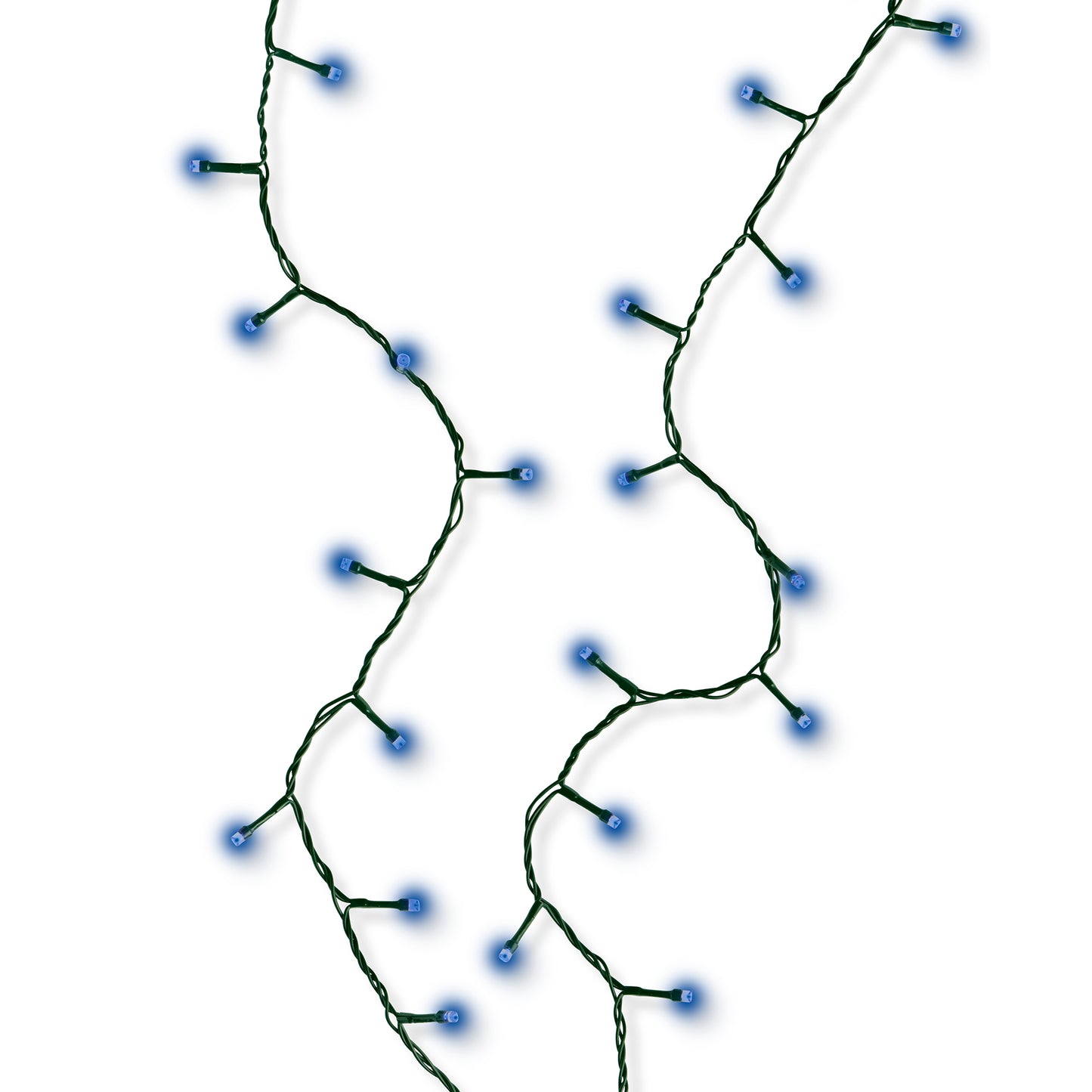Budget String 100 LED Light Blue