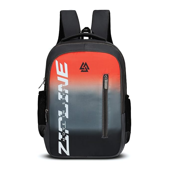 ZIP Flamingo B/Pack 19in Ast