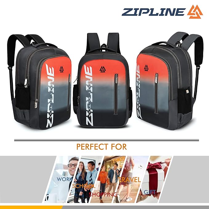 ZIP Flamingo B/Pack 19in Ast