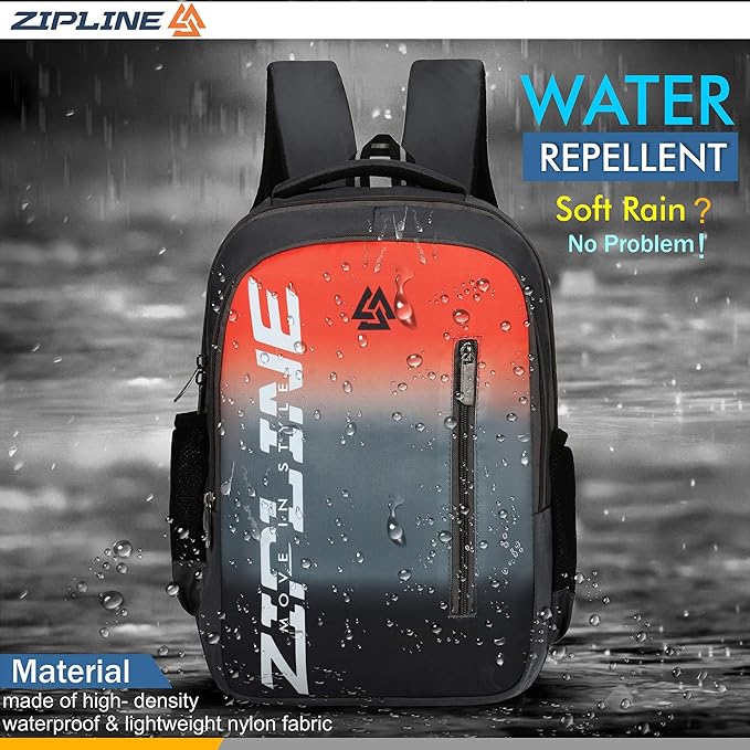 ZIP Flamingo B/Pack 19in Ast