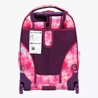 Sparkle Kids Trolley Backpack Galaxy