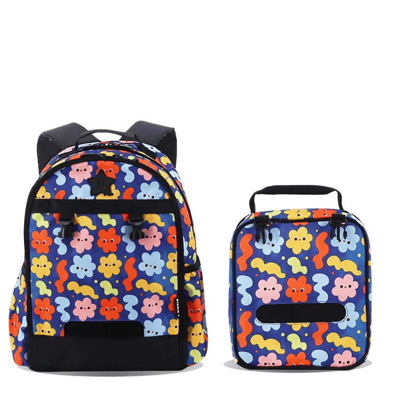 J World Duet Backpack+Lunch Bags Set Cloud 16in