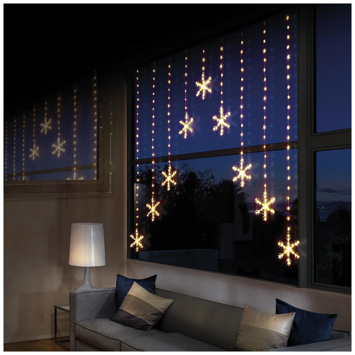 Pren LED SFlk V Curtain Lights