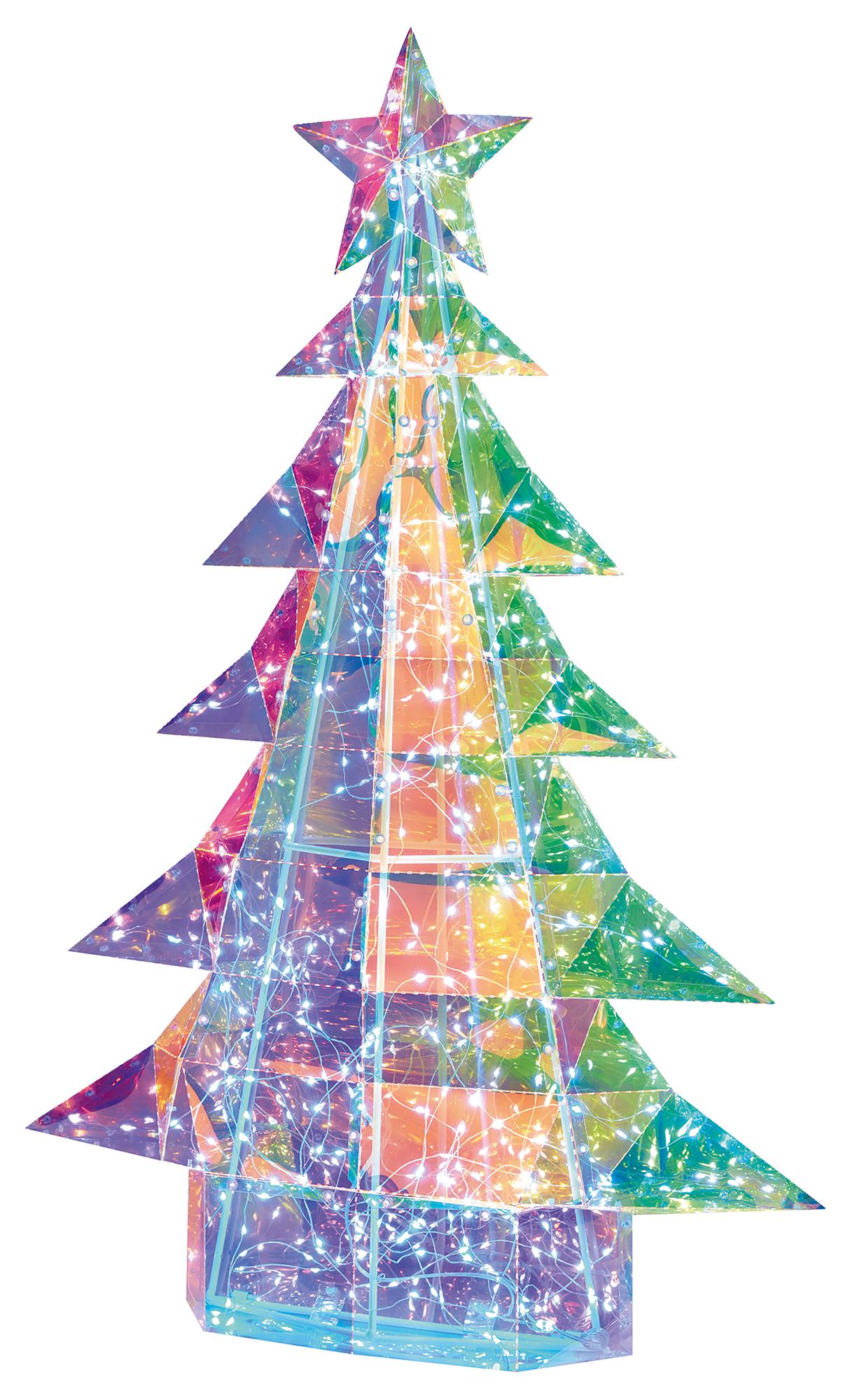 Prem LED Drm Lght Tree 2.5ft