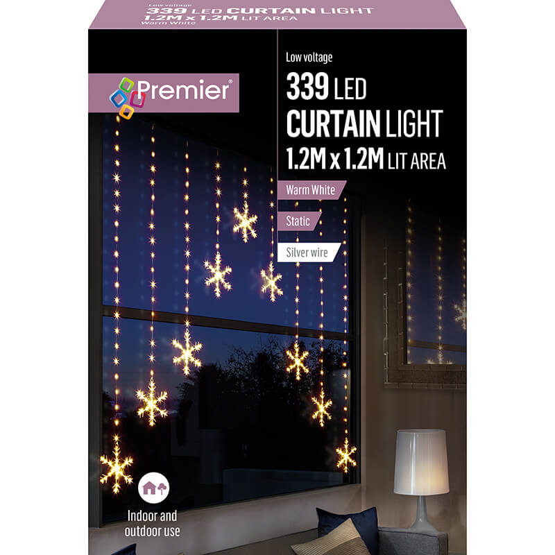 Pren LED SFlk V Curtain Lights