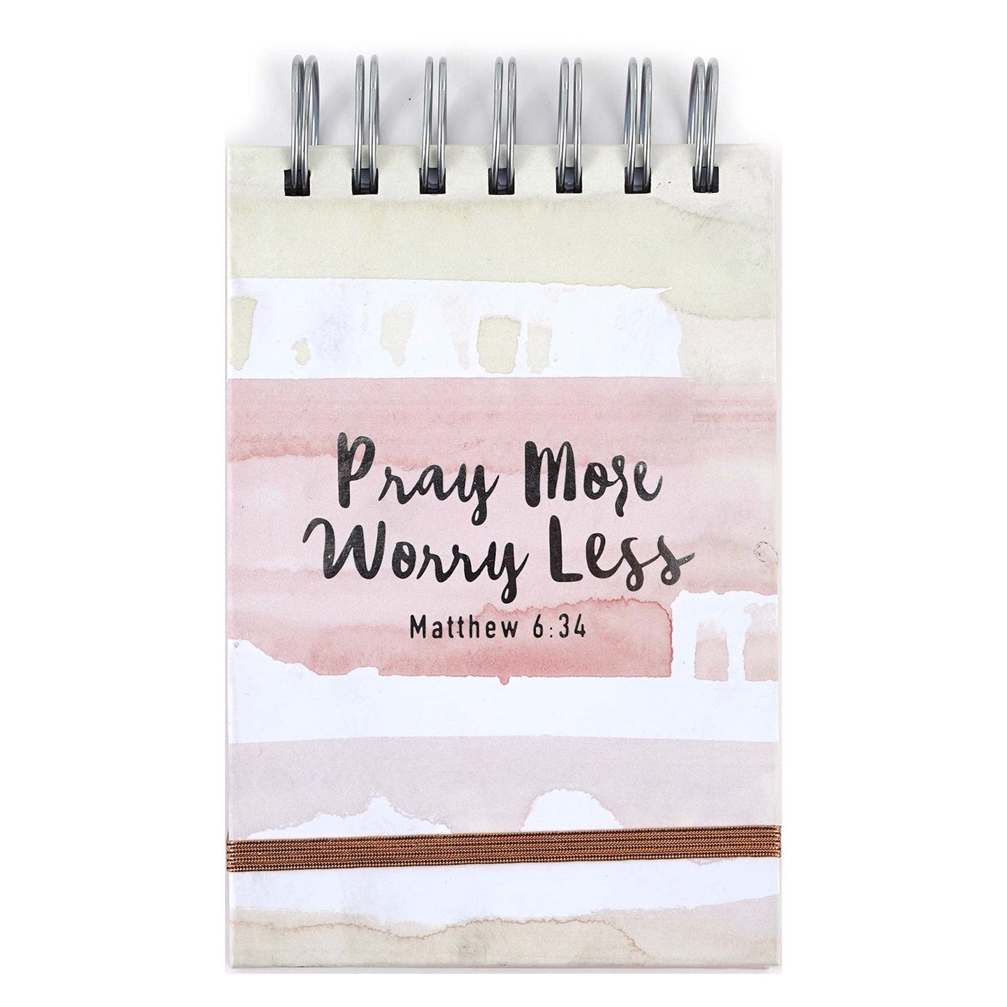 List Pad Rel Top Spiral 150sht Pray More