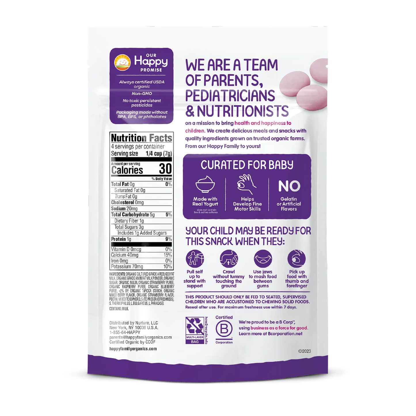 OHB Yogis Mixed Berry 1oz