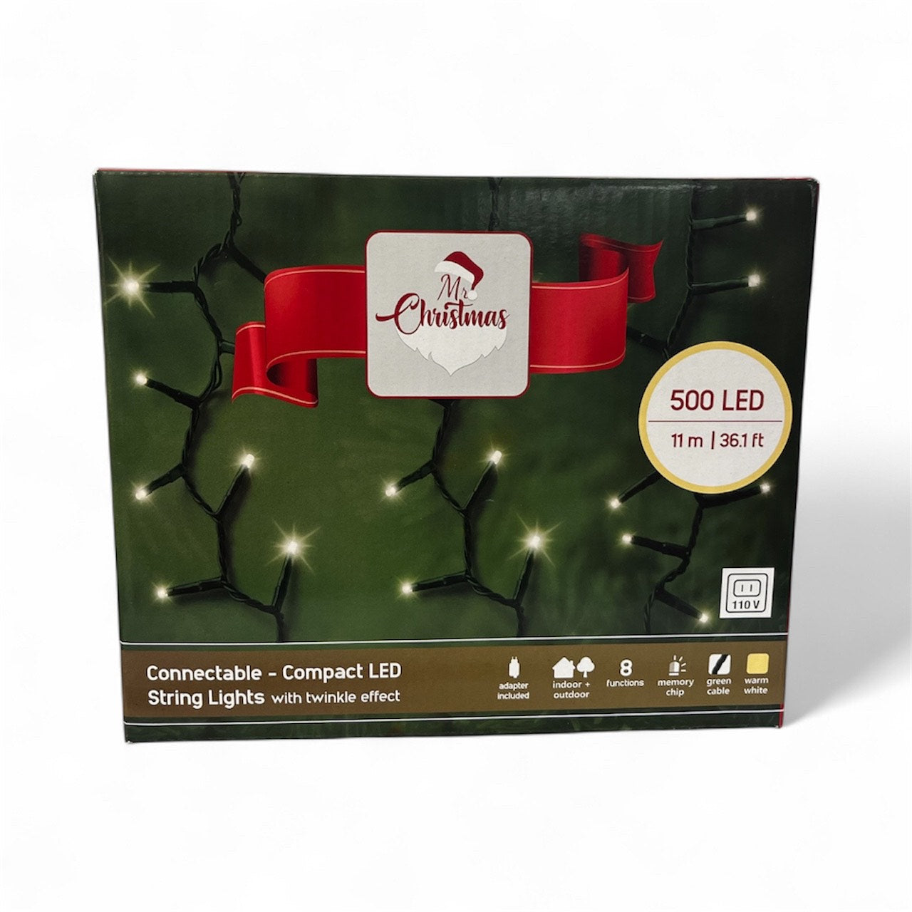 MC Connect LED Strng 500 WW