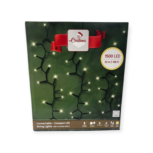 MC Connect LED Strng 1500 WW