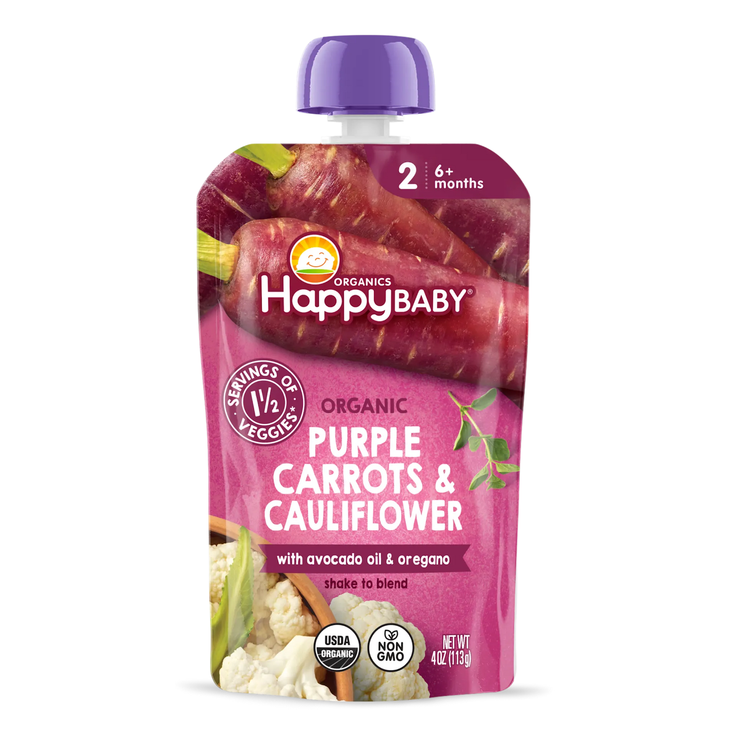 OHB Purp Carr Cauli Avo Oil4oz