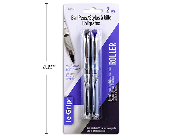 Roller Ball Pens 2pc 0.7mm