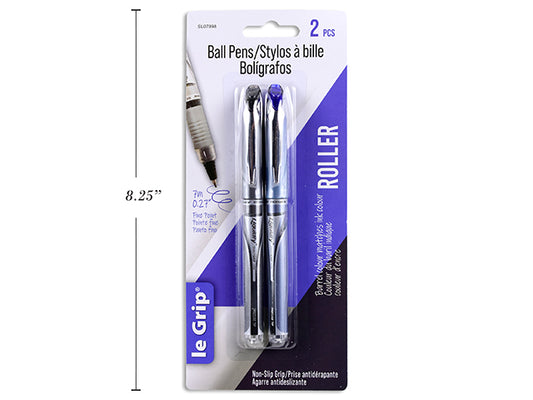 Roller Ball Pens 2pc 0.7mm
