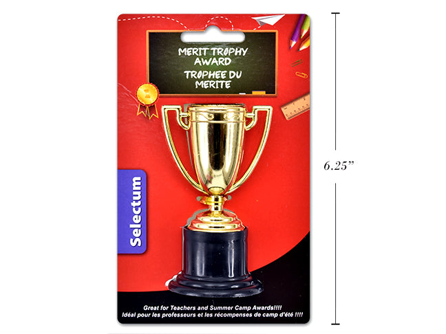 Sel Merit Trophy 5.5x9.5cm