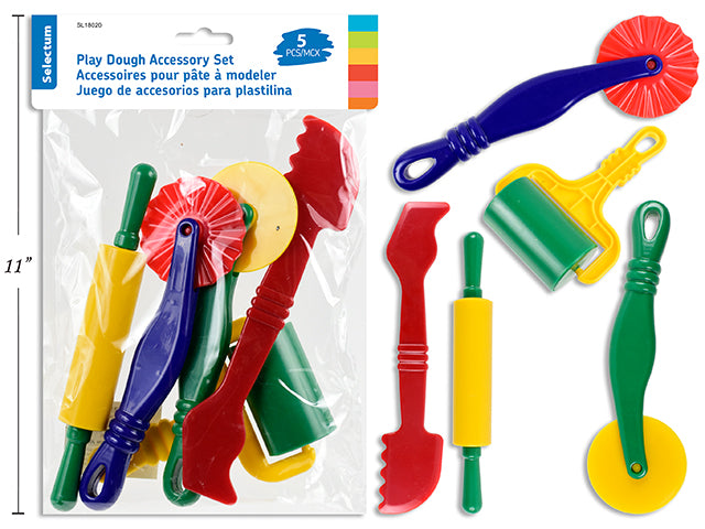 Play Dough Accessories Set 5pc