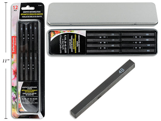 Graphite Sketching Sticks Box
