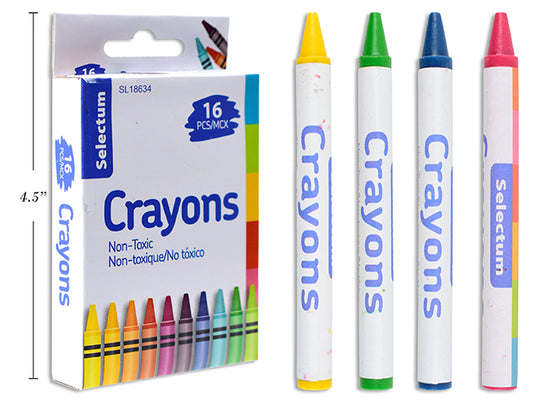 Crayons 16pk