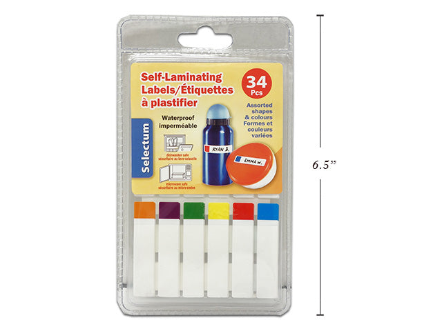 Self Laminating Labels 34