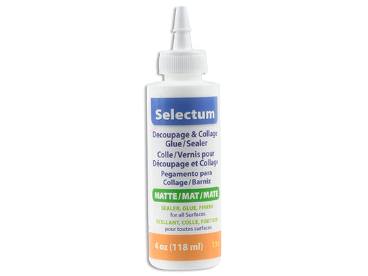 Matte Collage Glue/Sealer 4oz