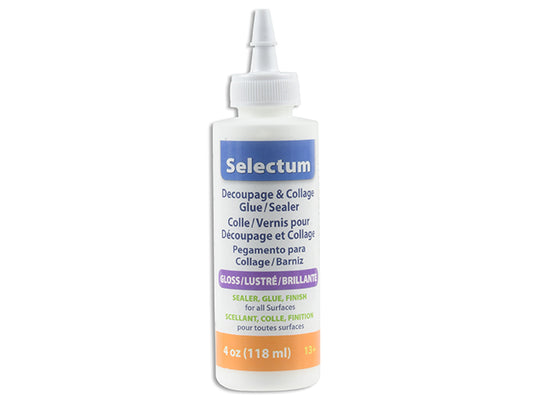 Gloss Collage Glue/Sealer 4oz