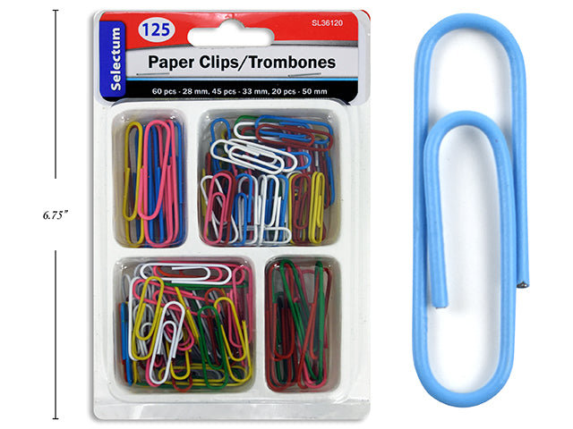 Paper Clip 125pc