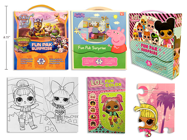 Surprise Box License Col Bk As