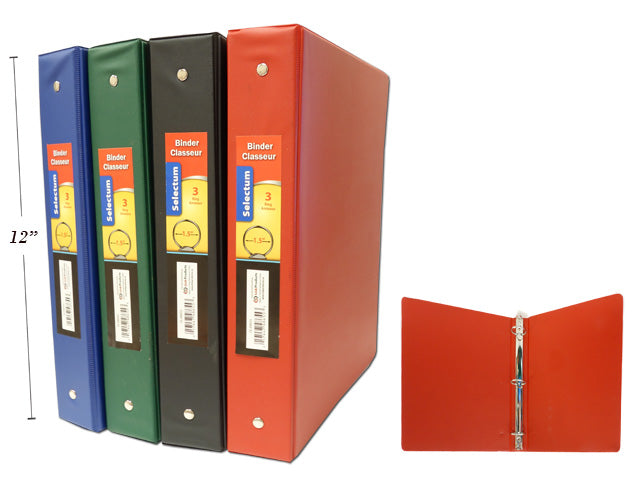 Hrd Cover Vinyl 1.5in Binder