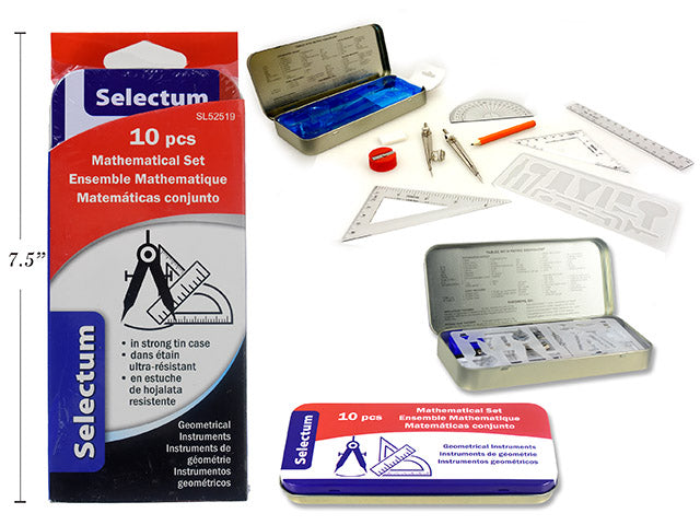Selectum Math Set 10pc
