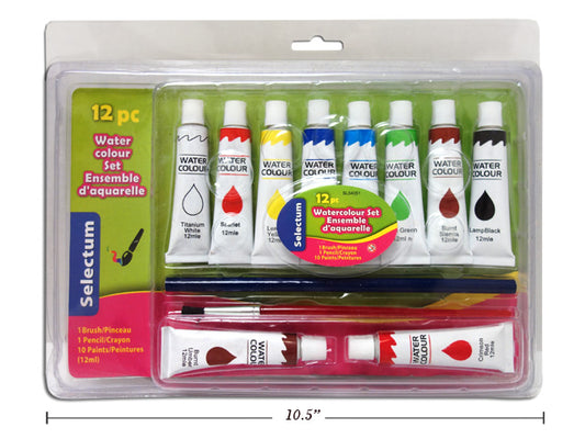 Selectum Watercolour Set 12pc