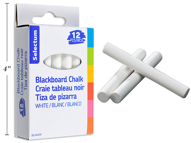 Selectum White Chalk 12pk