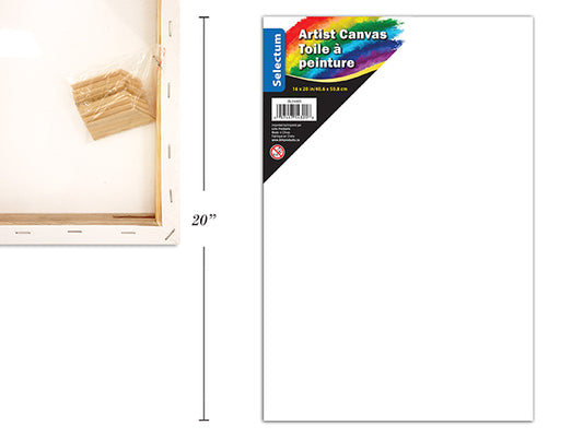 Art Canvas Brd Wd Frame 16X20in